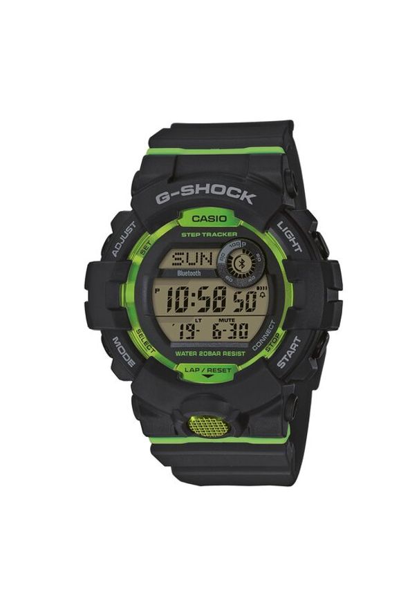 G-Shock Zegarek GBD-800-8ER Szary. Kolor: szary. Materiał: syntetyk