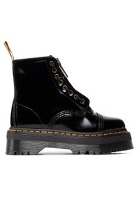 Dr. Martens Glany Vegan Sinclair 26410001 Czarny. Kolor: czarny. Materiał: skóra