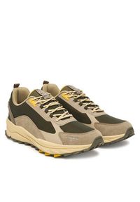 Napapijri Sneakersy NP0A4G7A Zielony. Kolor: zielony. Materiał: materiał #4
