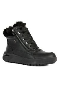 Geox Trzewiki D Dalyla B Abx D26QSA 00046 C9999 Czarny. Kolor: czarny. Materiał: skóra #4