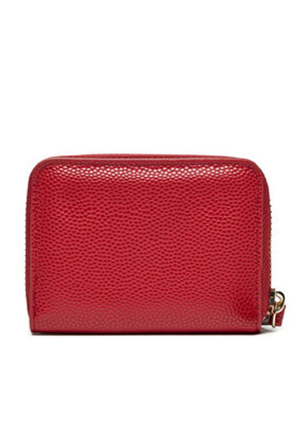 VALENTINO - Valentino Mały Portfel Damski Divina VPS1R4139G Czerwony. Kolor: czerwony. Materiał: skóra