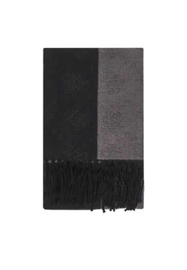 Guess Szalik AW5419POL03 Czarny. Kolor: czarny. Materiał: poliester, materiał