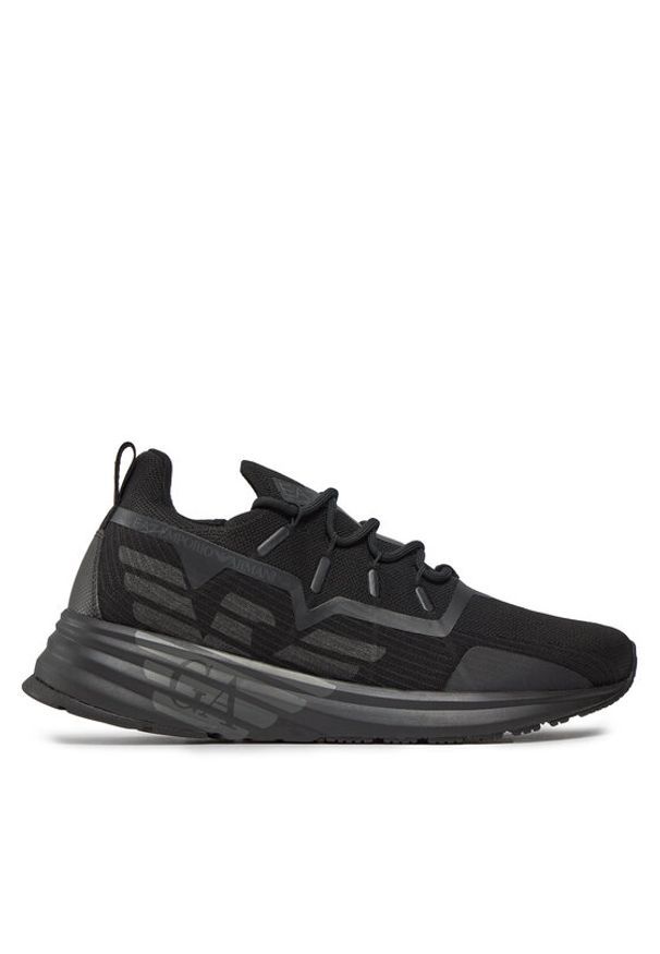 EA7 Emporio Armani Sneakersy X8X130 XK309 R313 Czarny. Kolor: czarny. Materiał: materiał