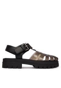 Sandały Tommy Jeans. Kolor: czarny #1