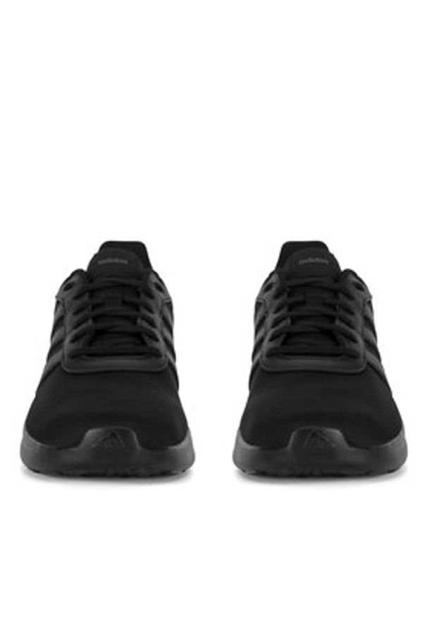 Adidas - adidas Sneakersy LITE RACER 4.0 IE6132 Czarny. Kolor: czarny. Materiał: materiał. Model: Adidas Racer