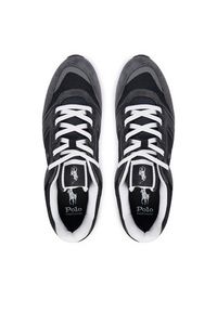 Polo Ralph Lauren Sneakersy Trn 89 Pp V2 Sk 809P07286003 Czarny. Kolor: czarny. Materiał: skóra, zamsz #4