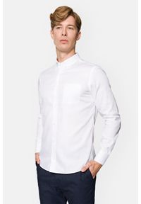 Lancerto - Koszula Biała Bethy. Kolor: biały. Materiał: bawełna