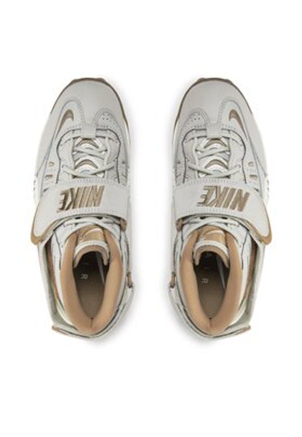 Nike Sneakersy Air Adjust Force DZ1844 200 Szary. Kolor: szary. Materiał: skóra