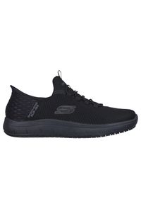 skechers - Sneakersy Skechers Slip-Ins Work Slip-Resistant: Summits-Colsin. Kolor: niebieski, wielokolorowy, czarny #1