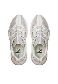 Calvin Klein Jeans Sneakersy Chunky Run Vibram Lace Refl Wn YW0YW01062 Biały. Kolor: biały. Materiał: materiał. Sport: bieganie #2