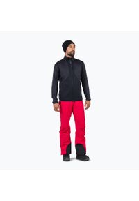 Spodnie narciarskie męskie Rossignol Diretta. Kolor: czerwony. Sezon: zima. Sport: narciarstwo #2