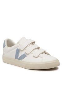 Veja Sneakersy Recife Logo Chromefree RC0502946B Biały. Kolor: biały. Materiał: skóra #4