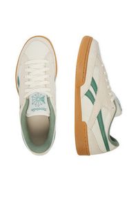 Reebok Sneakersy EO-CLUB C GROUNDS 70 100246194 Beżowy jasny. Kolor: beżowy. Materiał: skóra, zamsz. Model: Reebok Club #6