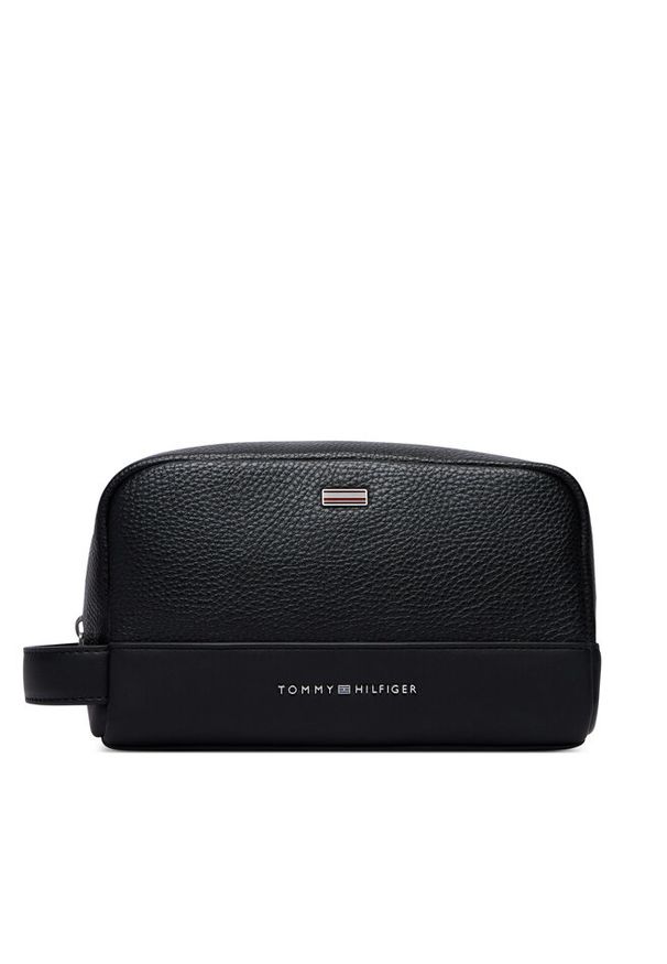 TOMMY HILFIGER - Kosmetyczka Tommy Hilfiger. Kolor: czarny