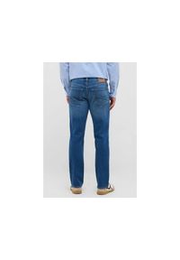 Męskie Spodnie Jeansowe Mustang Style Tramper Straight Denim Blue 1016809 5000 502 #4