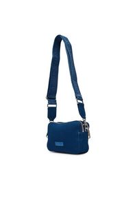 Calvin Klein Torebka Webbing Strap Canvas Camera Bag LV04F3385G Niebieski. Kolor: niebieski #4