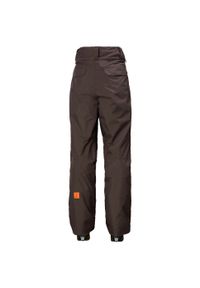 Spodnie narciarskie Helly Hansen Sogn. Kolor: brązowy. Sezon: zima. Sport: narciarstwo