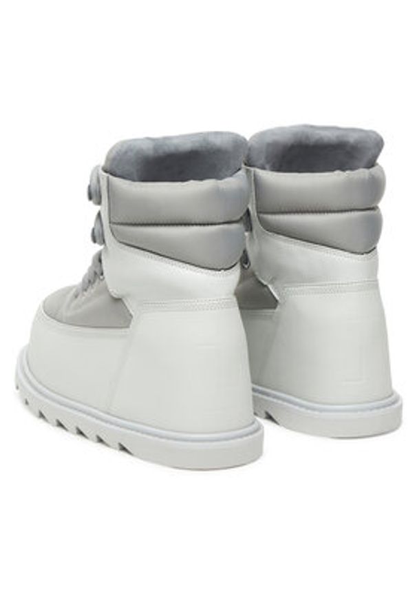 United Nude Śniegowce Zembla Peak 10972919125 Szary. Kolor: szary. Materiał: materiał