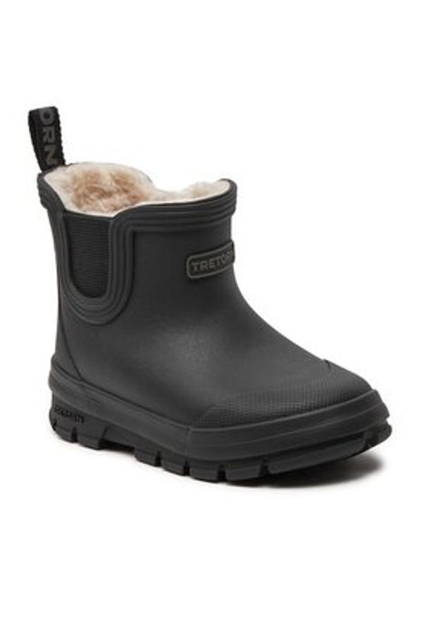 Tretorn Kalosze Aktiv Chelsea Winter 47337910 Czarny. Kolor: czarny. Materiał: kauczuk
