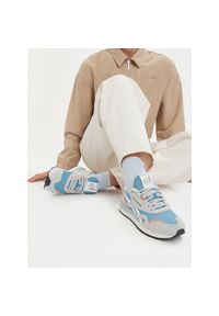 Sneakersy Reebok. Kolor: niebieski. Materiał: nylon. Model: Reebok Classic, Reebok Nylon #1