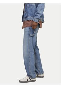 Jack & Jones - Jack&Jones Jeansy Eddie 12261926 Niebieski Loose Fit. Kolor: niebieski