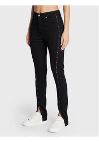 Calvin Klein Jeans Jeansy J20J219534 Czarny Super Skinny Fit. Kolor: czarny #1