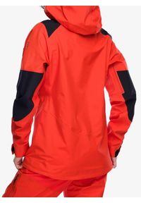 LA SPORTIVA - Kurtka z membraną damska La Sportiva Roseg GTX Jacket. Kolor: pomarańczowy