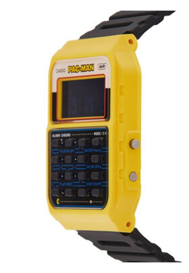 Casio Zegarek CA-53WPC-1BER Żółty. Kolor: żółty