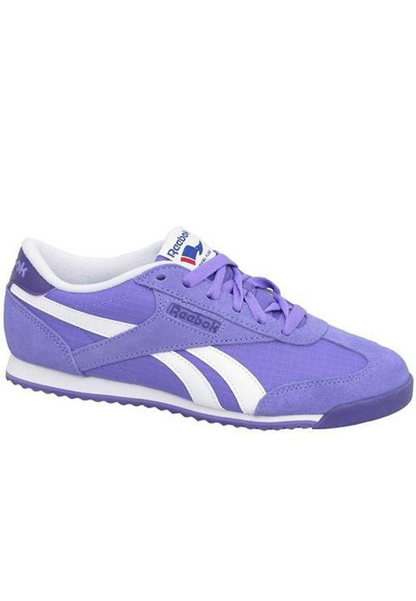 Buty do chodzenia damskie Reebok Royal CL Rayen. Zapięcie: sznurówki. Kolor: biały, wielokolorowy. Materiał: materiał, skóra, tkanina, syntetyk. Szerokość cholewki: normalna. Model: Reebok Royal. Sport: turystyka piesza