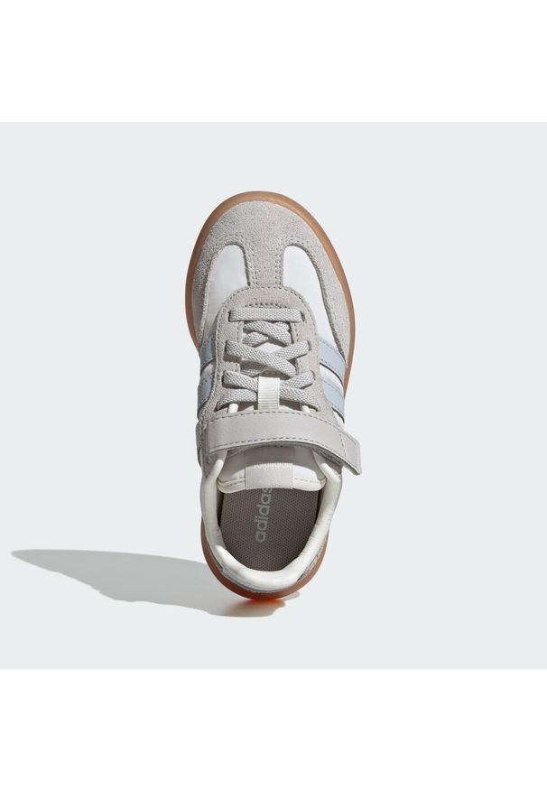 Adidas - Buty dla dzieci Barreda Decode. Zapięcie: pasek. Kolor: biały, wielokolorowy, niebieski, szary