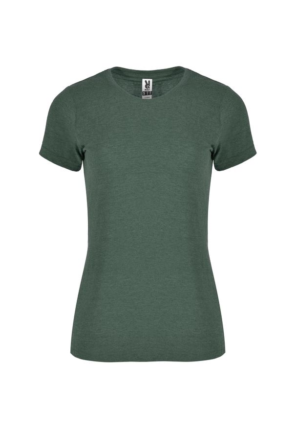 ROLY - Damska Koszulka Fox. Kolor: zielony. Sport: turystyka piesza