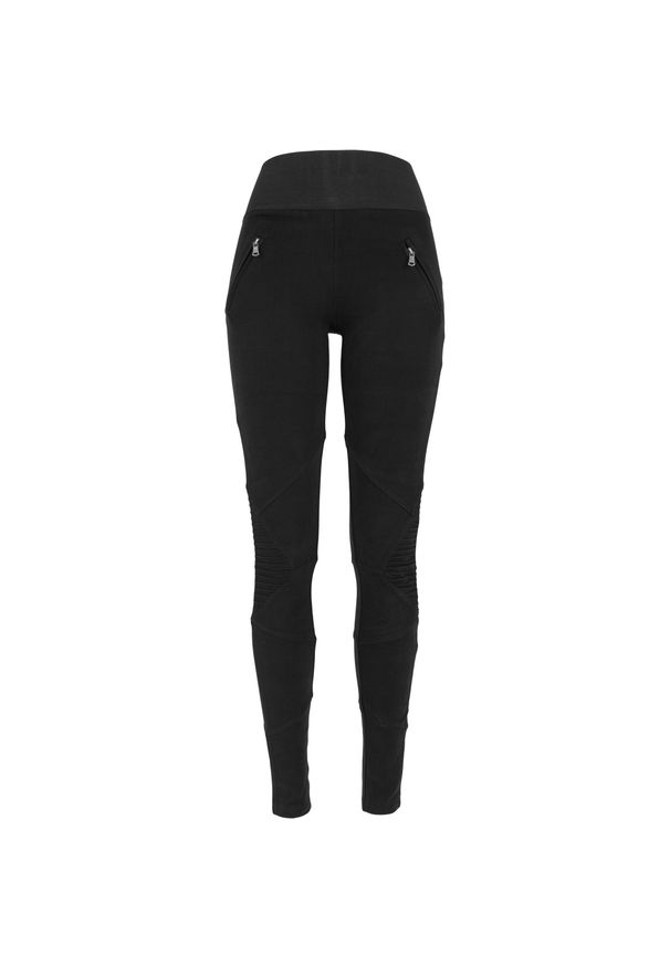 Urban Classics - Damskie legginsy urban classic interlock. Kolor: czarny