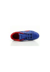 Buty do chodzenia dla dzieci Reebok Royal Comp 2. Zapięcie: sznurówki. Kolor: niebieski, wielokolorowy. Materiał: materiał, syntetyk, guma. Szerokość cholewki: normalna. Model: Reebok Royal. Sport: turystyka piesza