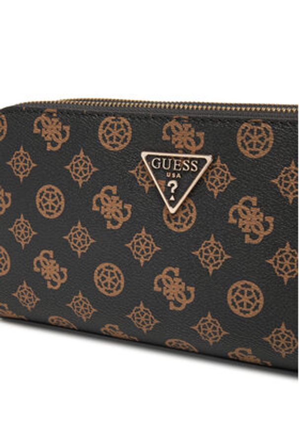 Guess Torebka HWEPG9 51012 Brązowy. Kolor: brązowy. Materiał: skórzane