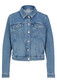Hugo Kurtka jeansowa 50488939 Niebieski Slim Fit. Kolor: niebieski. Materiał: bawełna #2
