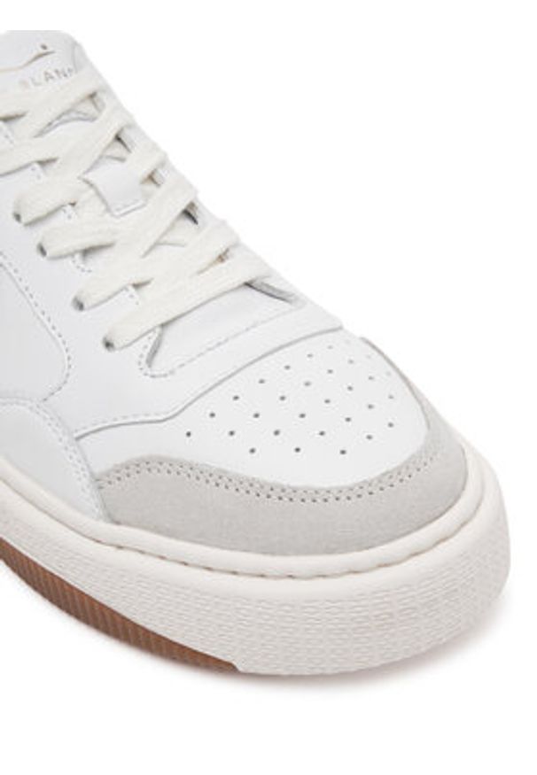 Voile Blanche Sneakersy Gemini W 2019195.01.1B18 Biały. Kolor: biały. Materiał: skóra