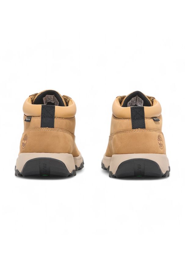 Sneakersy męskie Timberland Winsor Park MID LACE UP GTX SNEAKER WHEAT NUBUCK. Kolor: brązowy. Materiał: nubuk