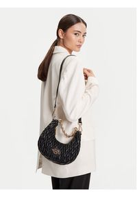 Love Moschino - LOVE MOSCHINO Torebka JC4014PP1NLH0000 Czarny. Kolor: czarny. Materiał: skórzane #5