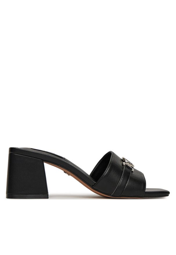 Klapki Nine West. Kolor: czarny