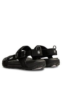 The North Face Sandały M Explore Camp Sandal NF0A8A8XKX71 Czarny. Kolor: czarny. Materiał: materiał #3