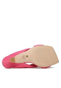 Stuart Weitzman Klapki Playa 75 Knot Sandal S7073 Różowy. Kolor: różowy. Materiał: skóra #5