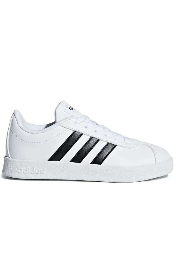 Adidas - adidas VL Court 2.0 > DB1831. Zapięcie: sznurówki. Materiał: syntetyk, guma, skóra. Szerokość cholewki: normalna
