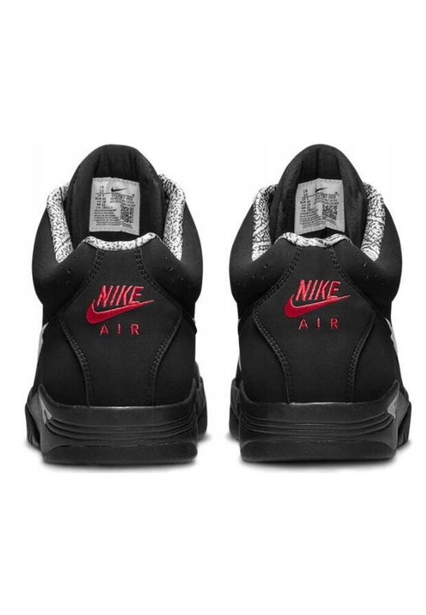 Buty Sportowe Męskie Nike Air Flight Lite Mid. Okazja: na co dzień. Kolor: czarny. Sport: bieganie