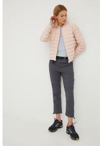 Helly Hansen kurtka damska kolor różowy przejściowa. Kolor: różowy. Materiał: włókno, materiał #3