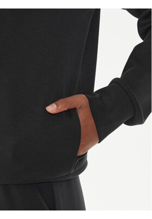 Guess Bluza V4YQ06 KCAY2 Czarny Regular Fit. Kolor: czarny. Materiał: syntetyk