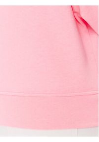 Guess Bluza Neon W3GQ20 KBQH0 Różowy Relaxed Fit. Kolor: różowy. Materiał: bawełna, syntetyk #3