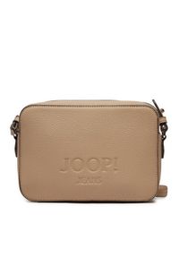 JOOP! Jeans Torebka Cloe 4130000865 Beżowy. Kolor: beżowy. Materiał: skórzane