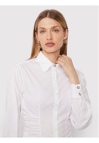 Pinko Koszula Cornelie 1G18CG Y817 Biały Regular Fit. Kolor: biały. Materiał: bawełna #3