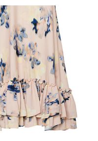 YAS Sukienka letnia Seraki 26037247 Różowy Regular Fit. Kolor: różowy. Materiał: wiskoza. Sezon: lato #3