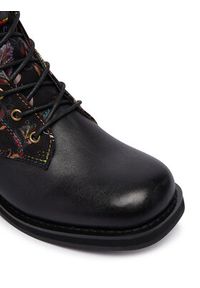 Laura Vita Trzewiki Ihclemo 03 Czarny. Kolor: czarny. Materiał: skóra #2